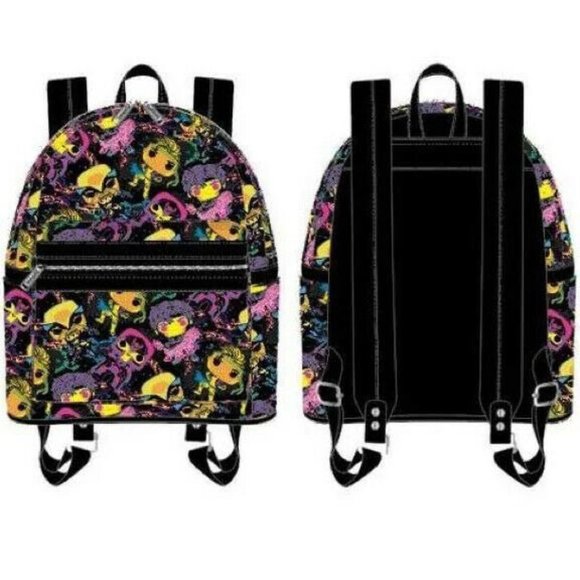 FunkoPop Marvel:X-men Blacklight Mini Backpack LE - Picture 1 of 5